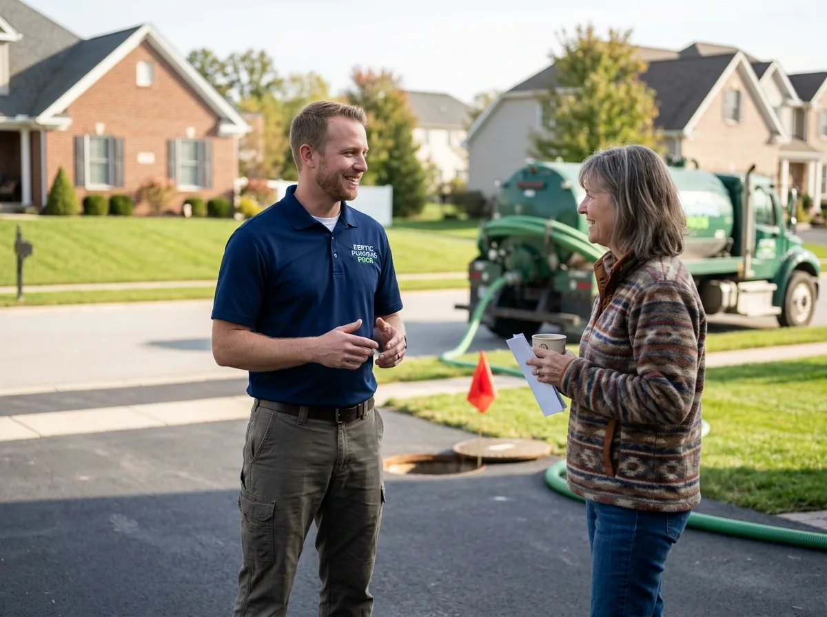 Emergency Septic Service in Underwood, WA