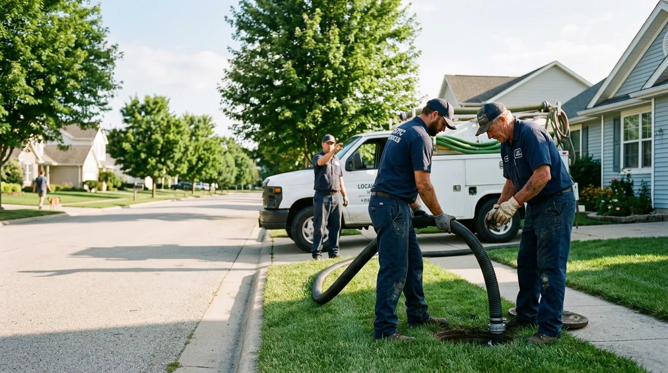 Emergency Septic Service in Underwood, WA